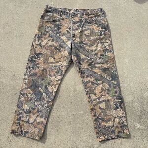 Wrangler Realtree Camo Jeans